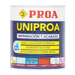 Imprimación al agua multiadherente