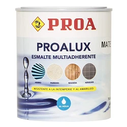 Base para esmalte al agua Proalux 0.75 l.