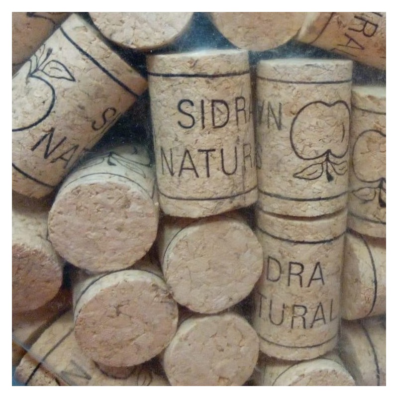 Saca de 500 corchos 38x24x24 mm para sidra