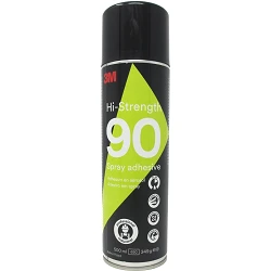 Adhesivo en Spray Profesional 3M 90 500 Ml