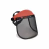 Visor con pantalla para proteger la cara