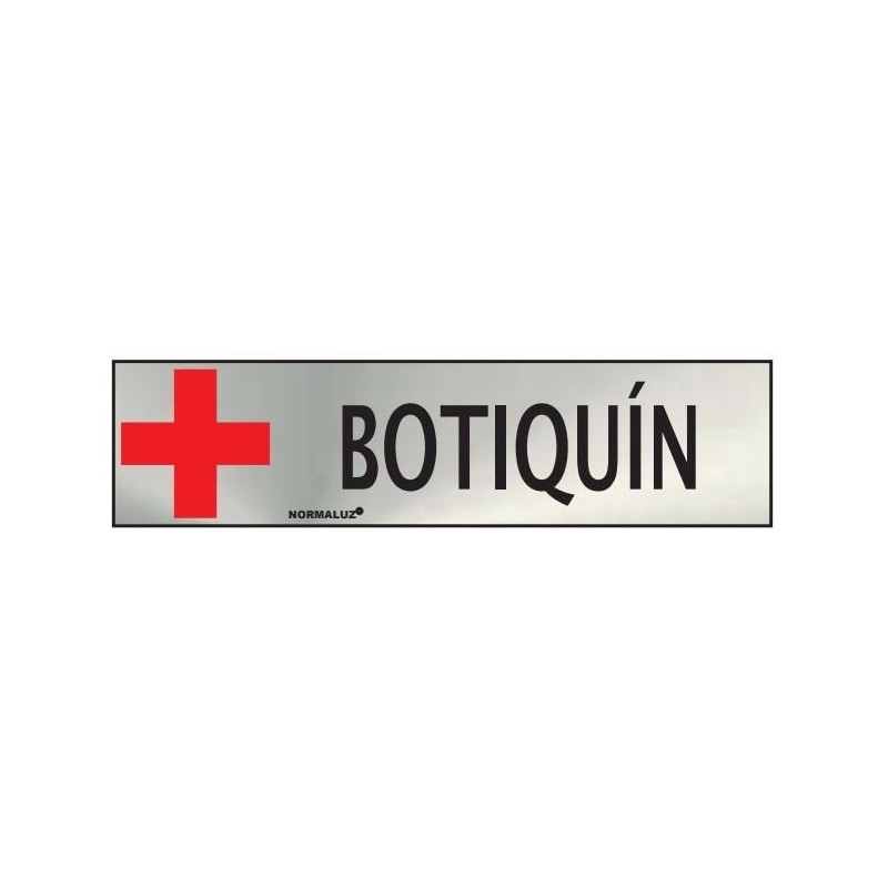 Señal de botiquín