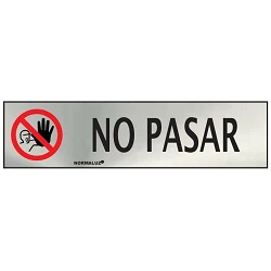 Señal de no pasar