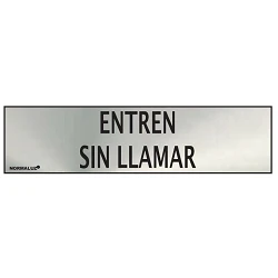 Señal de entren sin llamar