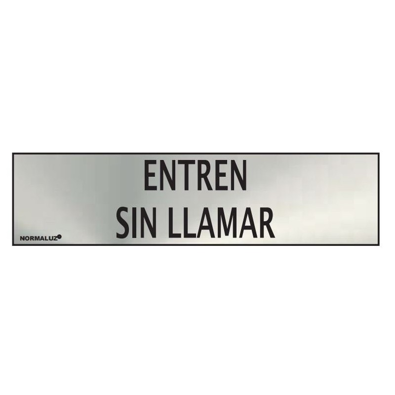 Señal de entren sin llamar