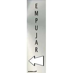 Señal de empujar