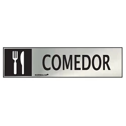 Señal de comedor