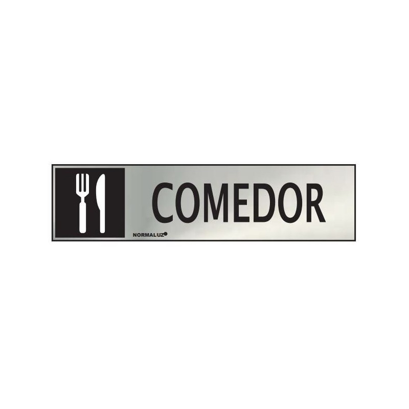 Señal de comedor