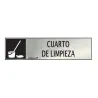 Señal de cuarto de limpieza