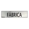Señal de fábrica