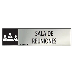 Señal de sala de reuniones