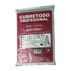 Cubretodo profesional de 20 m²