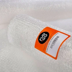 Plástico de burbuja 40 gr./m2 sin impresión
