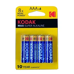 Pack de pilas alcalinas AAA Kodak