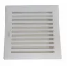 Rejilla de ventilación en plástico 15x15 con cierre