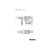 Martillo Metabo KHEV 5-40 BL
