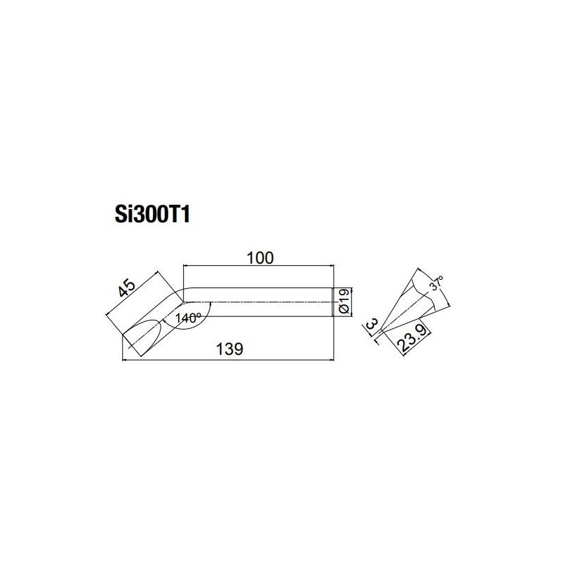 Soldador industrial Si200 200 W