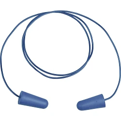 Tapones de oídos con cuerdas CONICDE10. Pack de 10 pares.