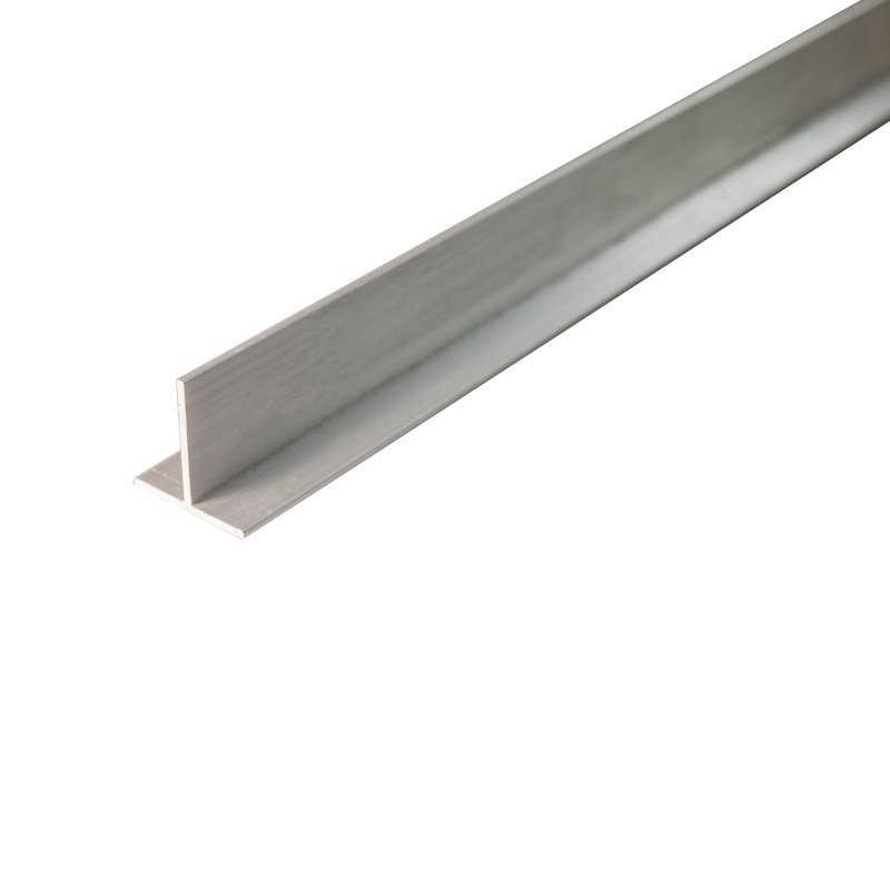 Perfil de aluminio en t