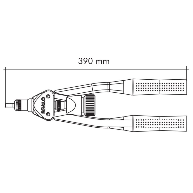 Remachadora tuercas/pernos Kit Ref.YA-312 MF YAIM - Ferretería Campollano
