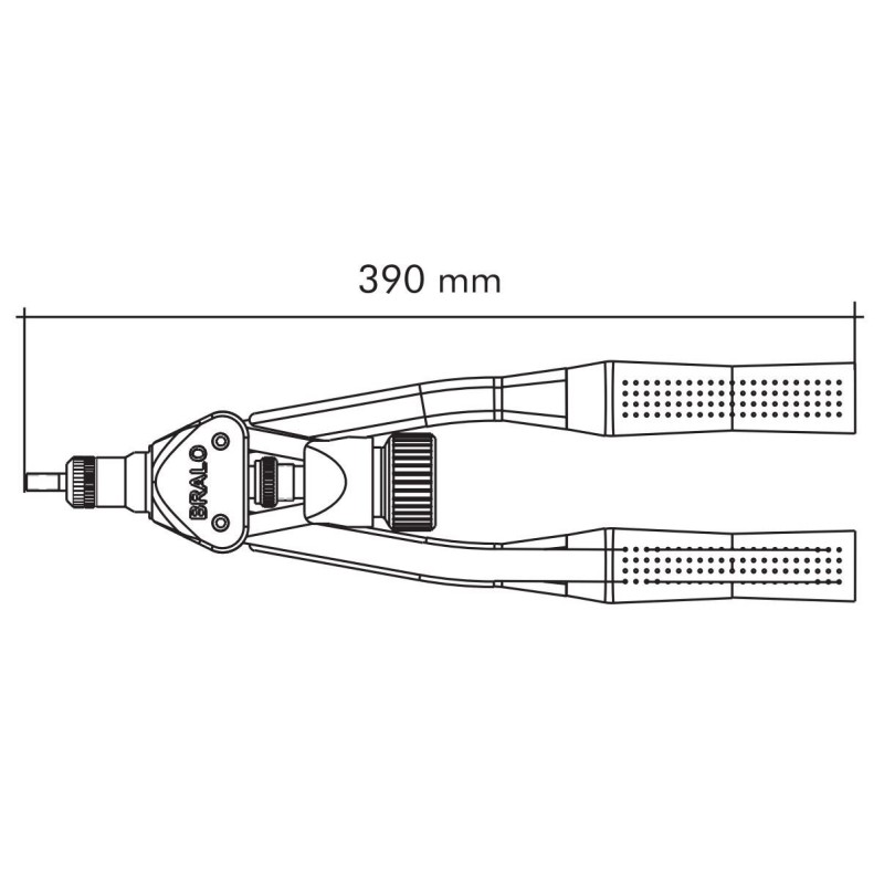 Remachadora manual TR-312