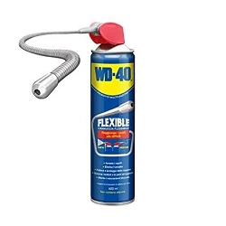 Aceite lubricante WD-40 con aplicador flexible 400 ml.