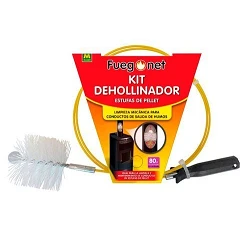 Deshollinador para conductos de 80 mm