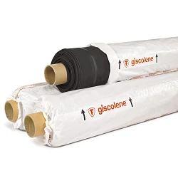Lámina de caucho sintético EPDM Giscolene 100R. Venta por metros.
