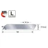 Cuchilla para cutter Tajima LCB-50 de 18 mm.
