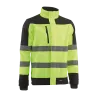 Cazadora cortavientos Alta Visibilidad en softshell HV9910 Fragata