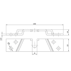 Set adaptador a madera para rollapar U-30 de Ebro.