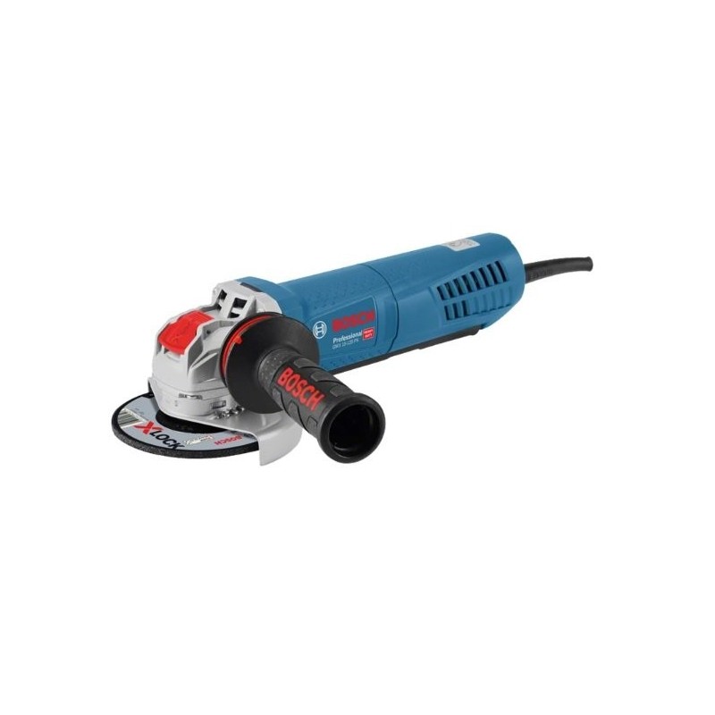 Mini amoladora con X-Lock Bosch GWX-15 125mm 1500W. Comprar Mini