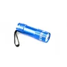 Linterna aluminio mini9 LED