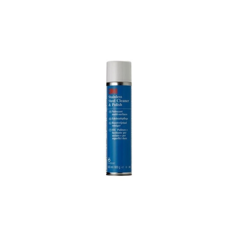 Limpiador de acero inoxidable spray