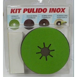 Kit de pulido para Inox