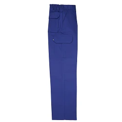 Pantalón De Trabajo Multibolsillo Velilla 343 Color Azul