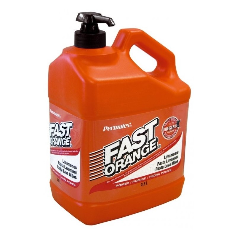 Jabón Fastorange con dosificador 3,8L