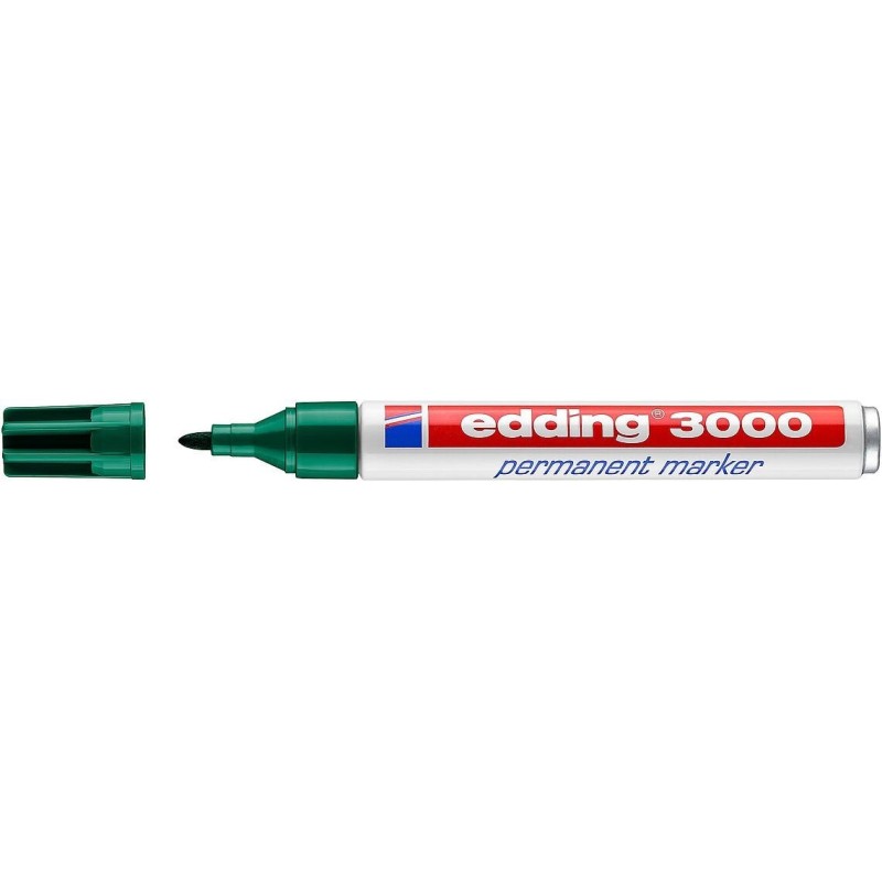 Rotulador permanente Edding E-3000