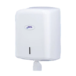 Dispensador de papel mecha secamanos Smart ABS Blanco