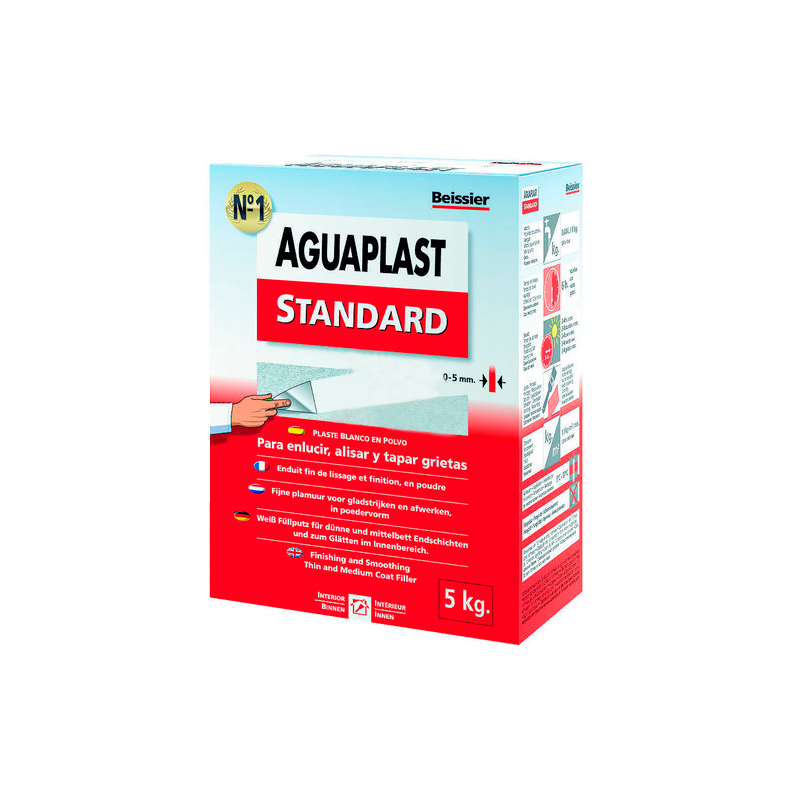 Aguaplast Standard Cima. 5 kg