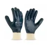 Pack de guantes recubiertos de nitrilo con puño elástico
