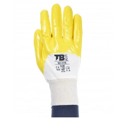 Pack de guantes recubiertos de nitrilo con puño elástico Delta Plus NI015