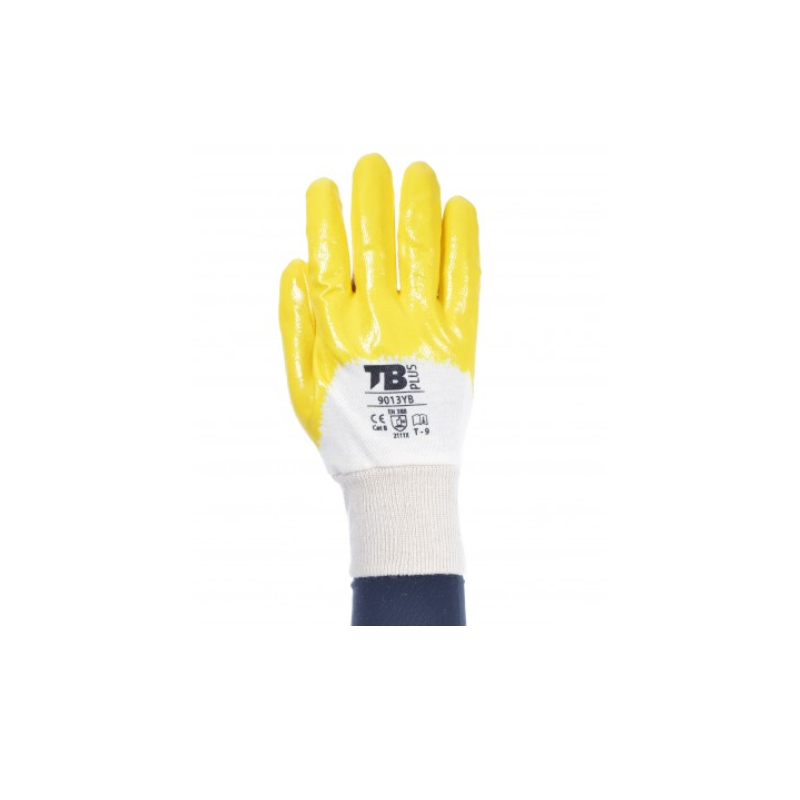 Guantes de trabajo recubiertos de nitrilo. Guantes de trabajo WorkTeam