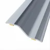 Tapajuntas de aluminio con diferencia de nivel 7-14 mm. autoadhesivo