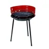 Barbacoa de chapa con patas