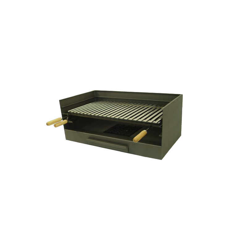 Cajón barbacoa con parrilla inox Cajón barbacoa con parrilla inox