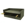 Cajón barbacoa con parrilla inox