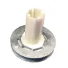 Disco de persiana con espiga