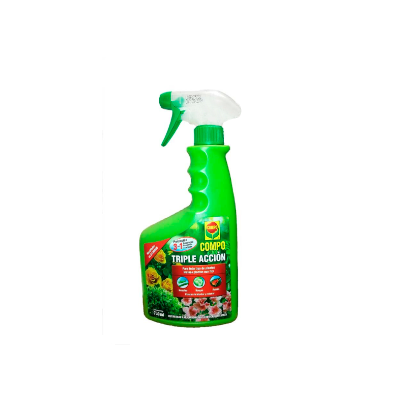 Insecticida triple acción 750 ml