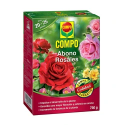 Abono rosales compo 750 gr